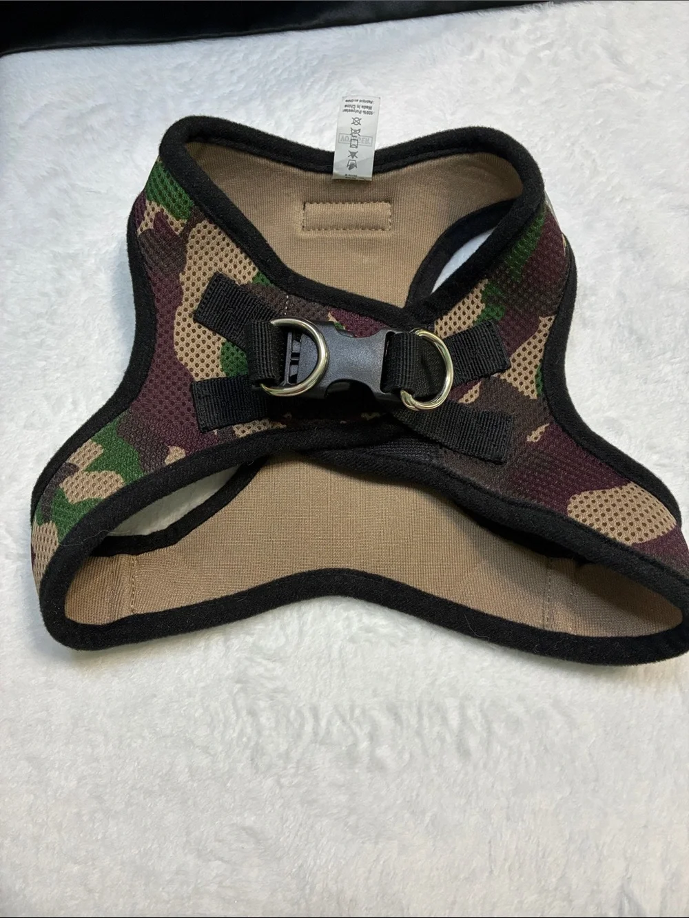 Voyager Camo Mesh Dog Harness